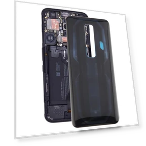 Glass Battery Back Cover — Back Covers, ZTE