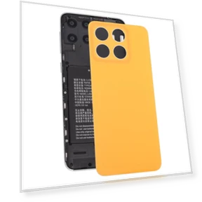 Plastic Back Cover with Camera Lens Cover — Back Covers, ZTE