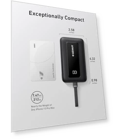 Portable Charger, 10,000mAh 30W Power Bank — Mobile Power Solutions, Anker