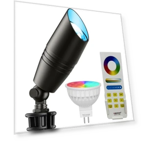 Умное RGB-освещение для ландшафта — Наружное освещение, rosykite