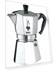 Iconic Stovetop Espresso Maker — Stovetop Moka Pots, Bialetti