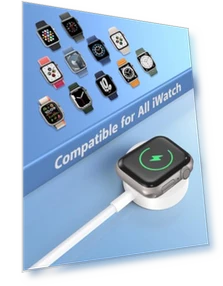 Magnetic Charger for Apple Watch — Smartwatch Charging Solutions, Shenzhen Yinai Technology Co., Ltd