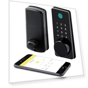 Smart Door Lock — Smart Home Security, LOCKSTAR