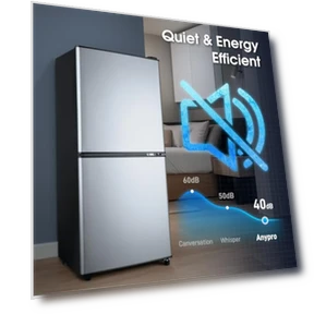 Fridge with Bottom Freezer — Mini Fridges, Anypro