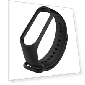 Pure Color Soft TPU Watch Bands — Fitness Bands, Xiaomi