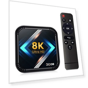 Smart TV Box — Ultra HD Media Players, DQ08