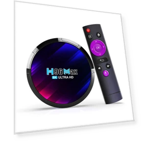 Ultimate Android TV Box — Ultra HD Media Players, H96