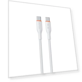 Силиконовый кабель данных Type-C — Type-C 65W — Кабели, WK