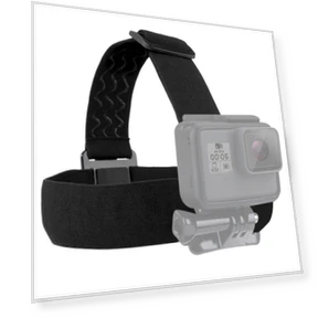 Elastic Mount Belt Adjustable Head Strap — Wearable Cameras, PULUZ