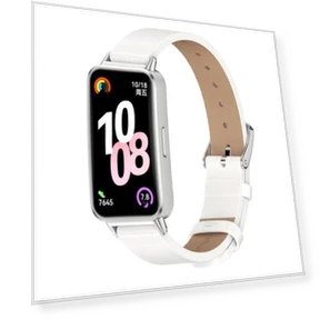 Microfiber PU Leather Watch Band — Smartwatch Straps, MIJOBS