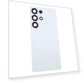 OEM Battery Back Cover with Camera Lens Cover — Back Covers, Samsung