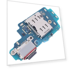 Original Charging Port Board — Battery Charger Cases, Samsung