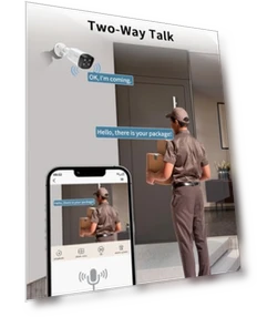 Outdoor Security Camera System — Security Cameras, OHWOAI