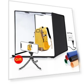Photo Studio Light Box Portable Light Tent — Shooting Tents, PULUZ