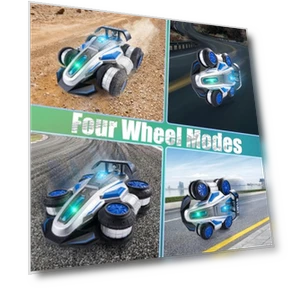 Scale RC Stunt Car — Remote Control Cars, LUZHIS