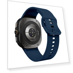 Solid Color Colorful Buckle Silicone Watch Band — Bands, Samsung