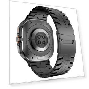 Titanium Alloy Metal Watch Band — Watch Accessories, Samsung