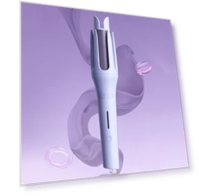 32mm Smart Sensor Fully Automatic Curling Wand Motorized Rotary Automatic Hair Curler — Rollers
