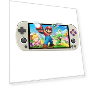 Smart Pro Handheld Game Console with 4.96-inch IPS Screen — Handheld Games, Trimui