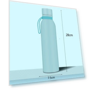 Ultraviolet Sterilization Intelligent Disinfection USB Charging Vacuum Flask — Flasks