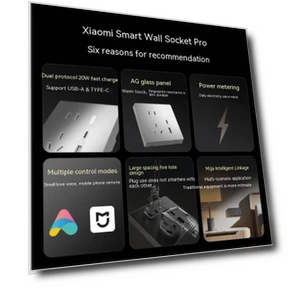 Smart Socket Pro — Smart Home Modules, Xiaomi