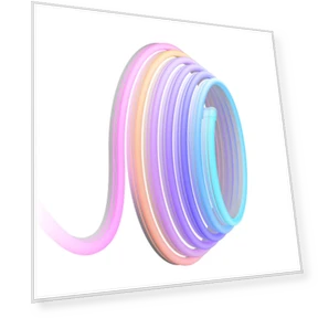 Neon LED Strip Light 10m, RGBIC, Bendable Rope Light — LED Strips, Govee