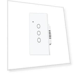 Smart WiFi Light Switch with Touch Glass Panel — Smart Home Modules, MoesHouse