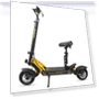 10-inch Off-Road Electric Scooter, 1000W Motor 34mph Max Speed 20.8Ah Battery 52 Miles Range — Electric Self-Balancing Scooters, Ausom