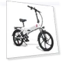 20 Inch Portable Folding Electric Bike 10Ah Battery Shimano 7 speed Smart Moped Bicycle — Compact Cycling Solutions, SAMEBIKE