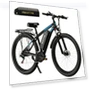 Electric Bike 750W Mountain Bike Dual Batteries Shimano Gear Smart APP — E-Bikes, DUOTTS