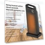 Thumbnail Smart Remote Control Electric Heater with LCD Display - 2000W — Portable Heating Solutions