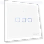 3 Gang Smart WiFi Wall Light Switch with RF Remote Control — Dimmer Switches, Sonoff