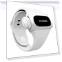 Smart Bracelet with Built-in Wireless Earbuds - White — Wearable Accessories, Aipower