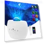 Thumbnail Smart Galaxy Projector Starry Light Lamp — Outdoor Light Projectors