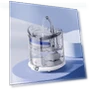 Превью Wireless Charging Automatic Cat Water Dispenser with Filtration — Fountains