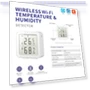 Thumbnail Wireless Smart Digital Home Thermometer — Home Climate Control, TY