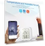 Thumbnail Wireless Smart Digital Home Thermometer — Home Climate Control, TY