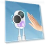 Thumbnail Intelligent Sensor Toothbrush Disinfection Box — Travel Toothbrush Holders, Youpin