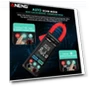 Превью Digital Clamp-On Current Multimeter 6000 Counts True RMS Large Color Display — Clamp Meters, ANENG