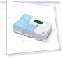 Превью Portable Smart Plastic Storage Box with Electronic Timed Reminder — Medication Accessories