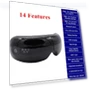 Превью Intelligent Eye Massage Instrument with Heat, Vibration, and Air Pressure Function — Back Relief Solutions