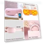 Превью Intelligent Eye Massage Instrument with Heat, Vibration, and Air Pressure Function — Back Relief Solutions