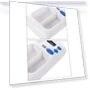 Thumbnail Smart Portable Electronic Pill Box 2 Compartments — Medication Accessories