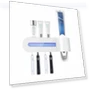 Thumbnail Ultraviolet Toothbrush Sterilizer with Wall Mount — Toothbrush Holders