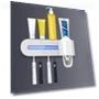 Thumbnail Ultraviolet Toothbrush Sterilizer with Wall Mount — Toothbrush Holders