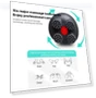 Превью Intelligent Head and Eye Massager — Back Relief Solutions, Yesido