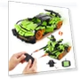 STEM Building Toys for Kids 2 in 1 App & Remote Control Car/Robot 461 PCS — Interactive Figures & Robots, VEVOR