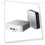 Thumbnail AI Mini PC with AMD Ryzen 9 8945HS, 32GB DDR5 RAM, 2TB SSD — Compact Desktops, GEEKOM