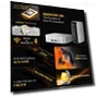 Thumbnail AI Mini PC with AMD Ryzen 9 8945HS, 32GB DDR5 RAM, 2TB SSD — Compact Desktops, GEEKOM