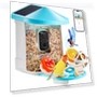 Smart Bird Feeder with Camera 2K HD, Solar-Powered — Bird Feeders, VEVOR